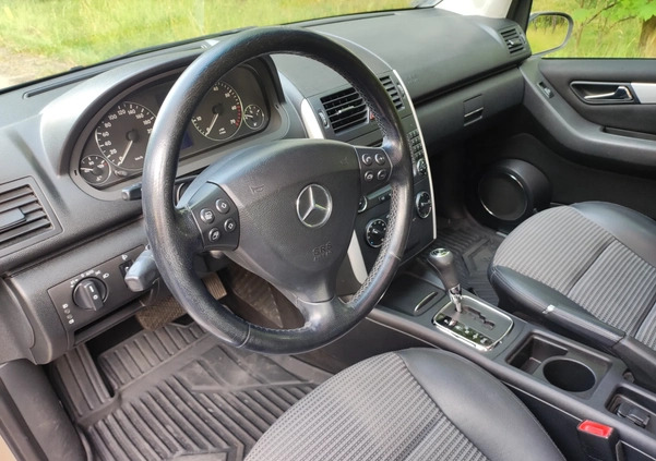 Mercedes-Benz Klasa A cena 16000 przebieg: 134000, rok produkcji 2005 z Nidzica małe 211